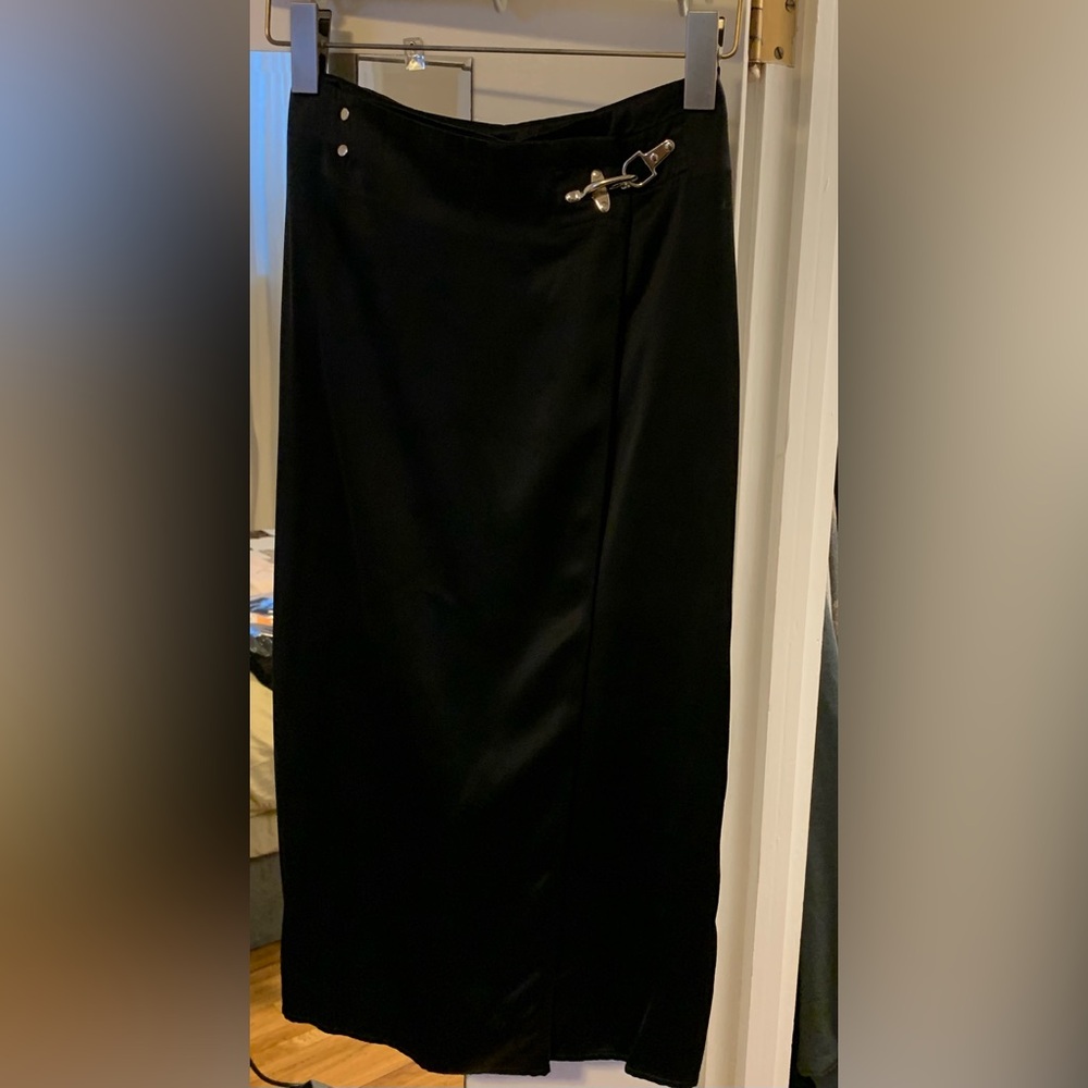 Acne studios satin skirt
